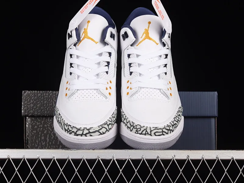 All categories Air Jordan Jordan series basketball shoes Air Jordan 3 Air Jordan 3 Retro "Wizards" AJ3 Joe 3 Platinum Blue CT8532-148